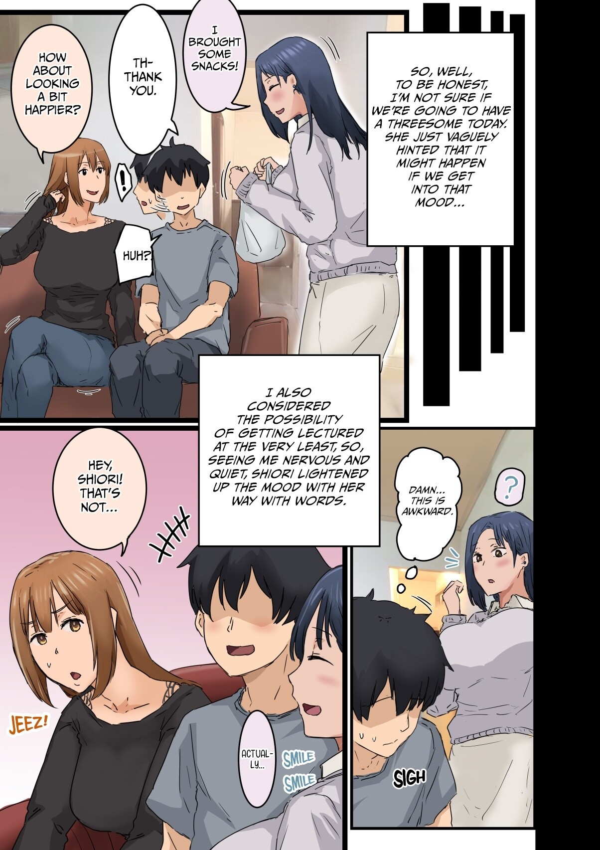 Hentai Manga Comic-How I Got Lucky and Banged the Company's Madonna 3-Read-18